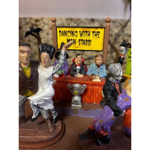 Lemax Spooky Town Dancing with the Mon-Stars SKU#: 94957 - Picture 6 of 9